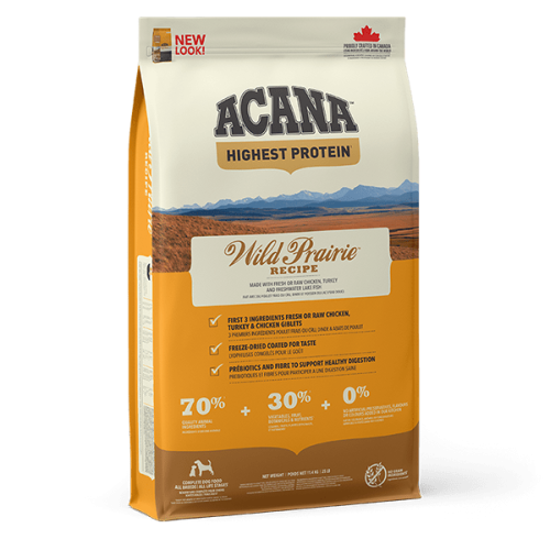 ACANA for dogs Wild Prairie