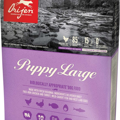 ORIJEN FOR DOGS PUPPY LARGE BREED 11,4 kg