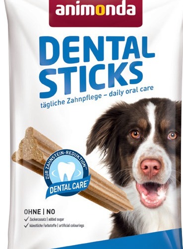ANIMONDA для собак Dental Sticks Medium 180 gr