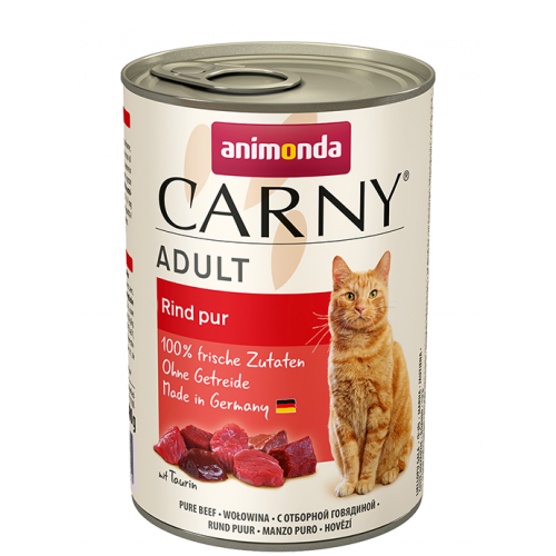ANIMONDA for cats Carny Adult Beef
