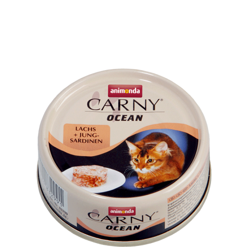 ANIMONDA for cats CarnyOcean Adult with Salmon + young Sardines 80 gr