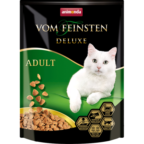 ANIMONDA для кошек  Vom Feinsten Deluxe Adult с форелью 10 kg