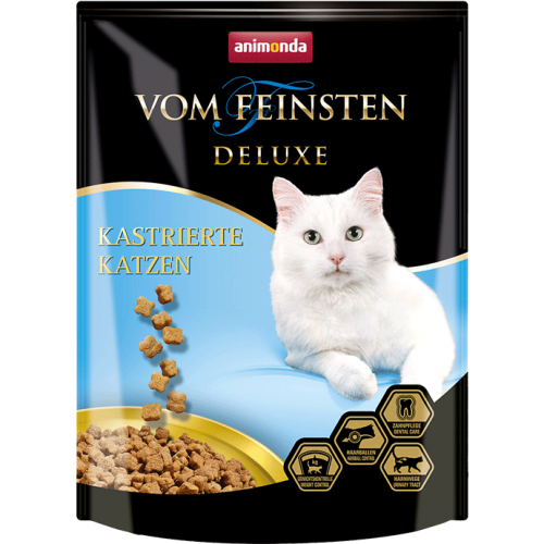 ANIMONDA для кошек Vom Feinsten Deluxe Adult Neutered cat