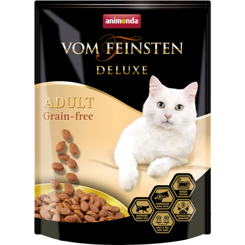 ANIMONDA для кошек Vom Feinsten Deluxe Adult Grain-free