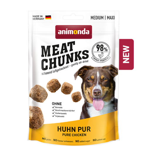 ANIMONDA для собак MEAT CHUNKS CHICKEN 80 gr
