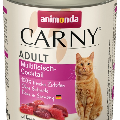 ANIMONDA kaķiem Carny Adult gaļas kokteilis /multi meat cocktail/