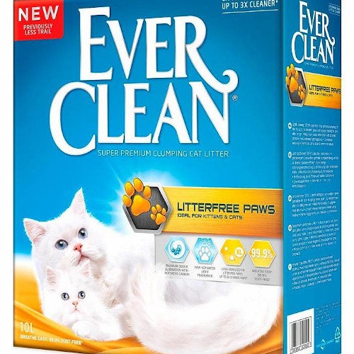 Песок EverClean LitterFree Paws