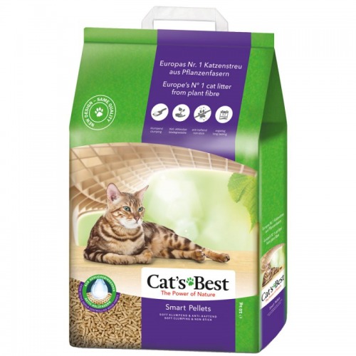Litter for cats Cat’s Best Smart Pellets