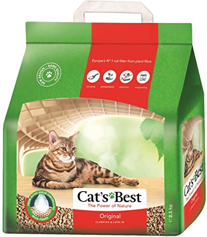 Litter for cats Cat’s Best Original