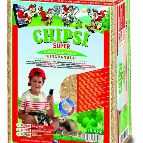 Litter CHIPSI Super 3.5 kg