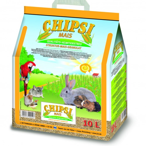 Litter Chipsi Mais 10L