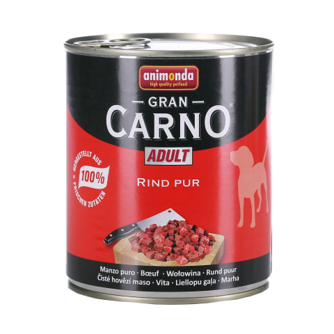 ANIMONDA для собак GranCarno Original Adult говядины / Beef /