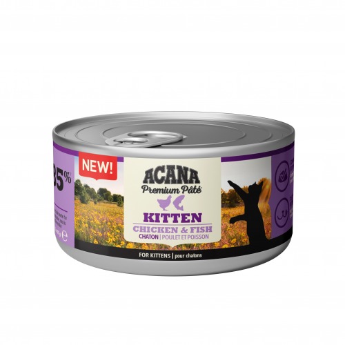 ACANA canned food for kittens Chicken&Fish 0,085gr
