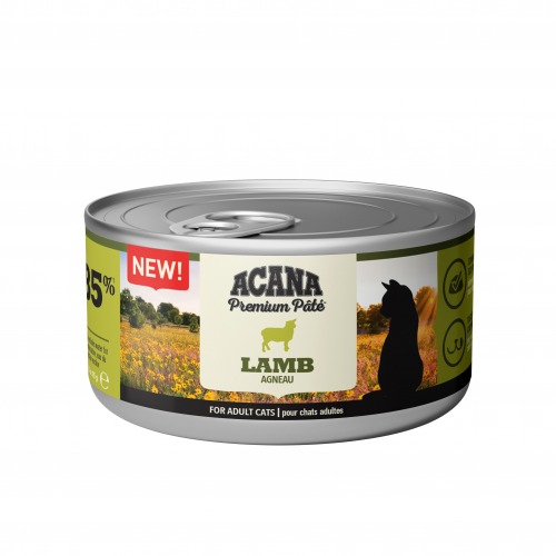 ACANA canned food for cats Adult Lamb 0,085gr